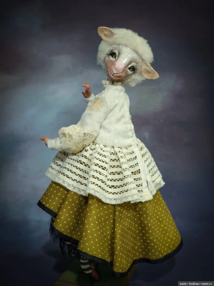 Интервью с автором кукол Ксенией Мингалёвой