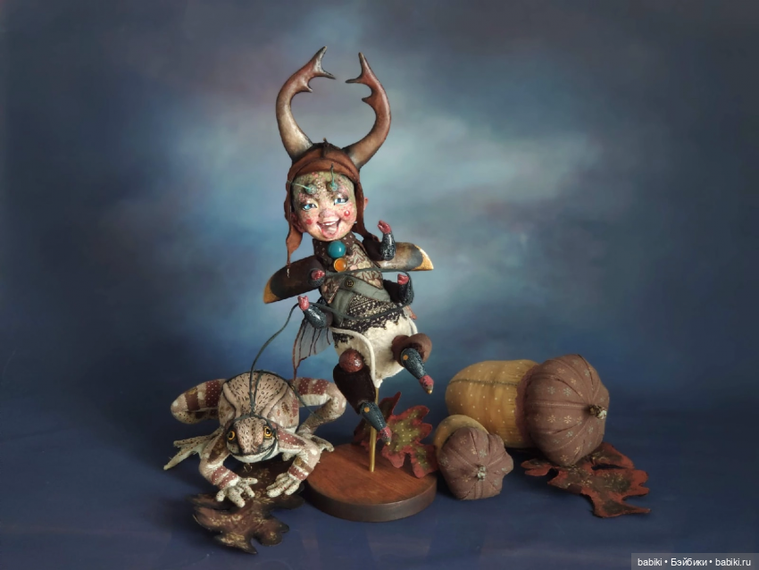 Интервью с автором кукол Ксенией Мингалёвой