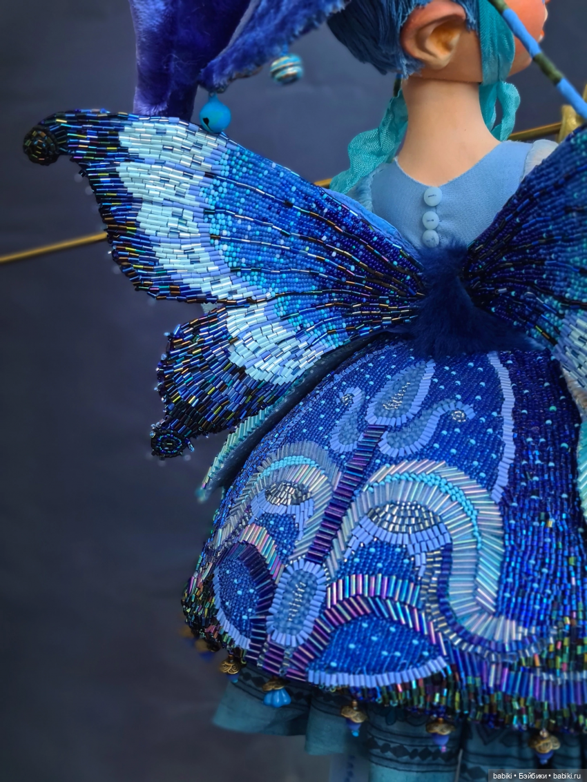 Интервью с автором кукол Ксенией Мингалёвой