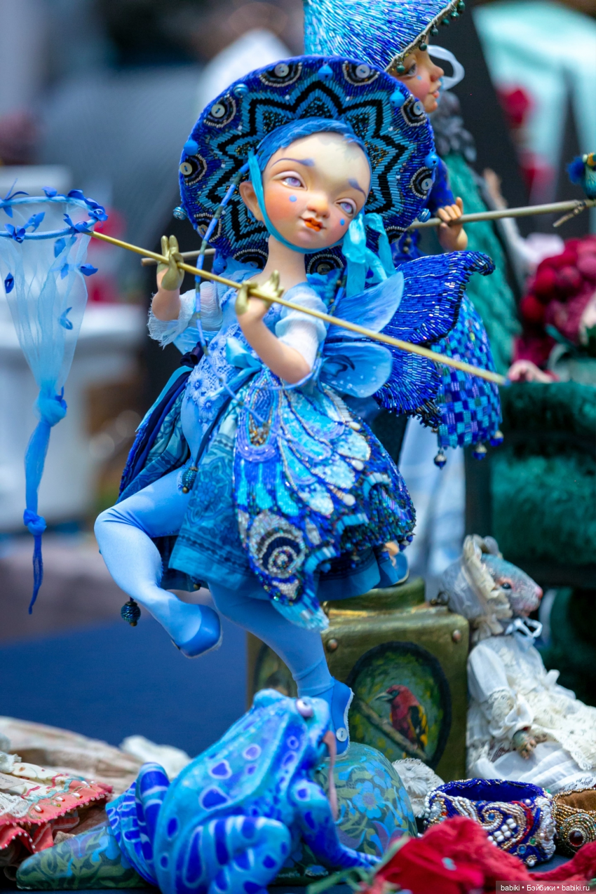 Интервью с автором кукол Ксенией Мингалёвой