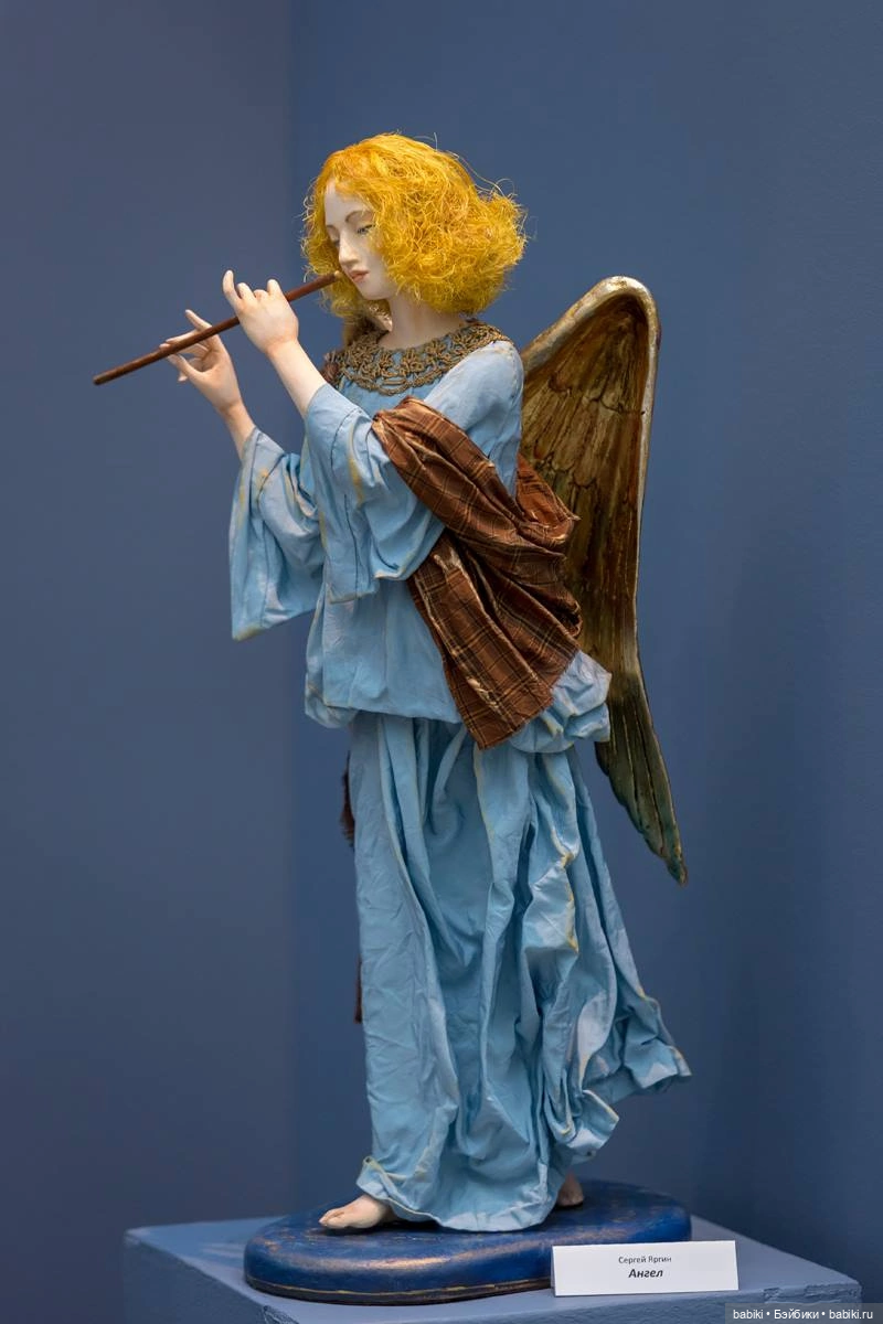 Интервью с автором кукол Сергеем Яргиным