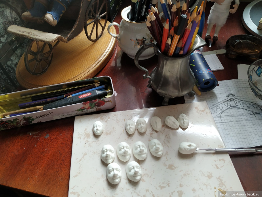 Интервью с автором кукол Сергеем Яргиным