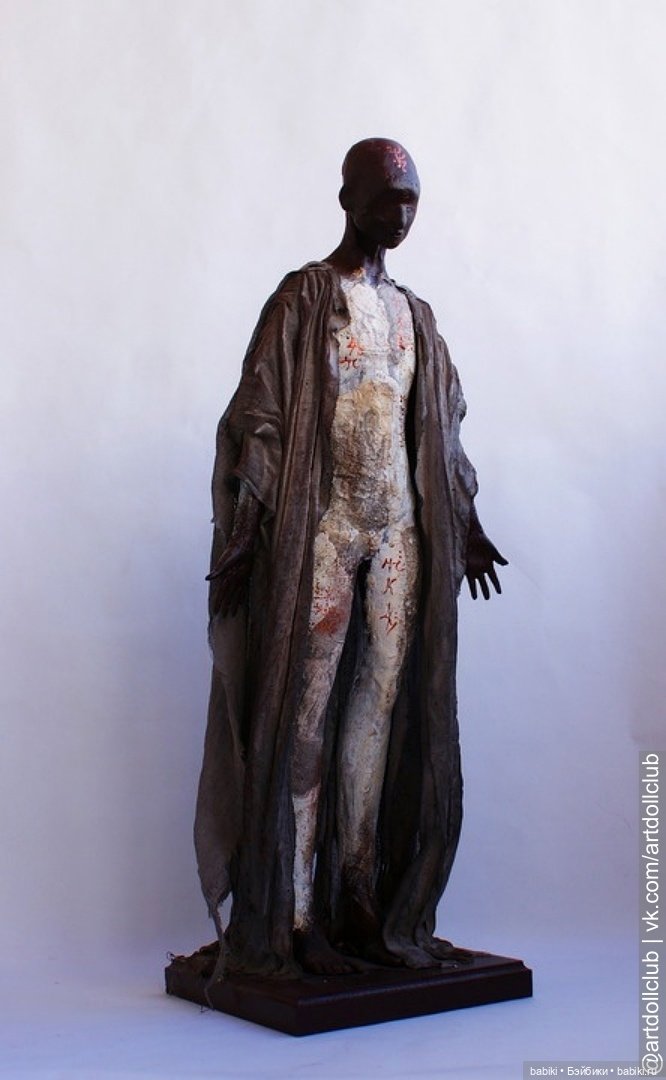 Интервью с автором кукол Натальей Чуракиной