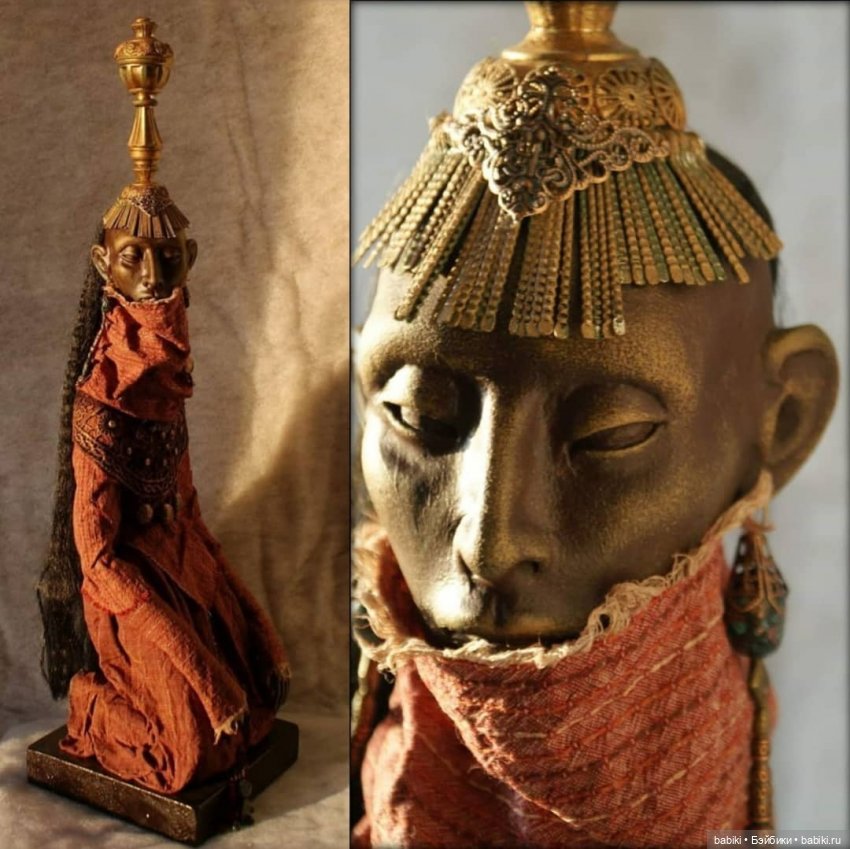 Интервью с автором кукол Натальей Чураковой