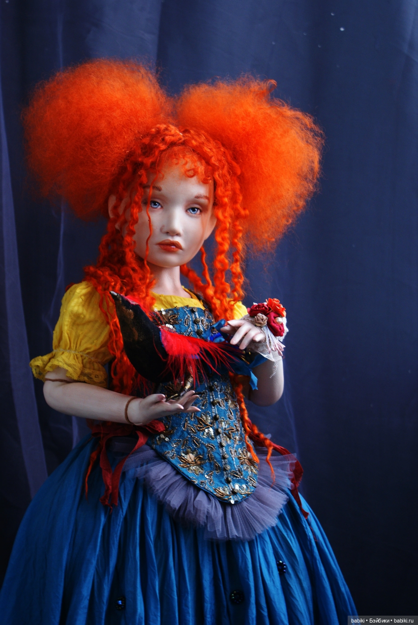 Интервью с автором кукол Натальей Чураковой