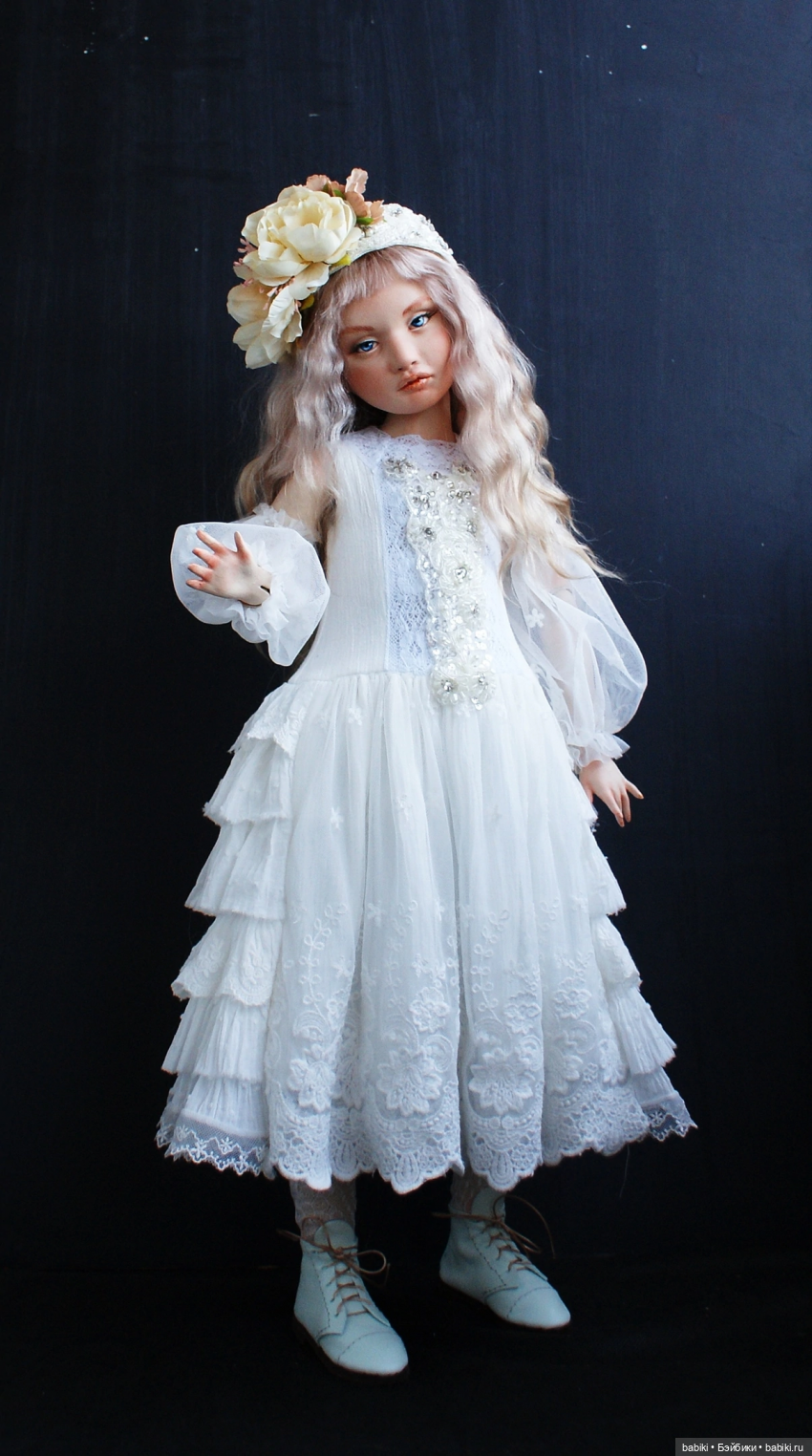 Интервью с автором кукол Натальей Чураковой