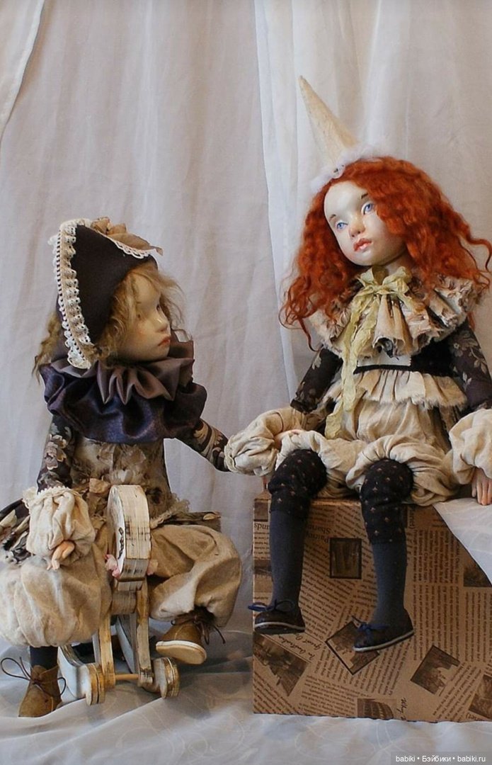 Интервью с автором кукол Натальей Чураковой
