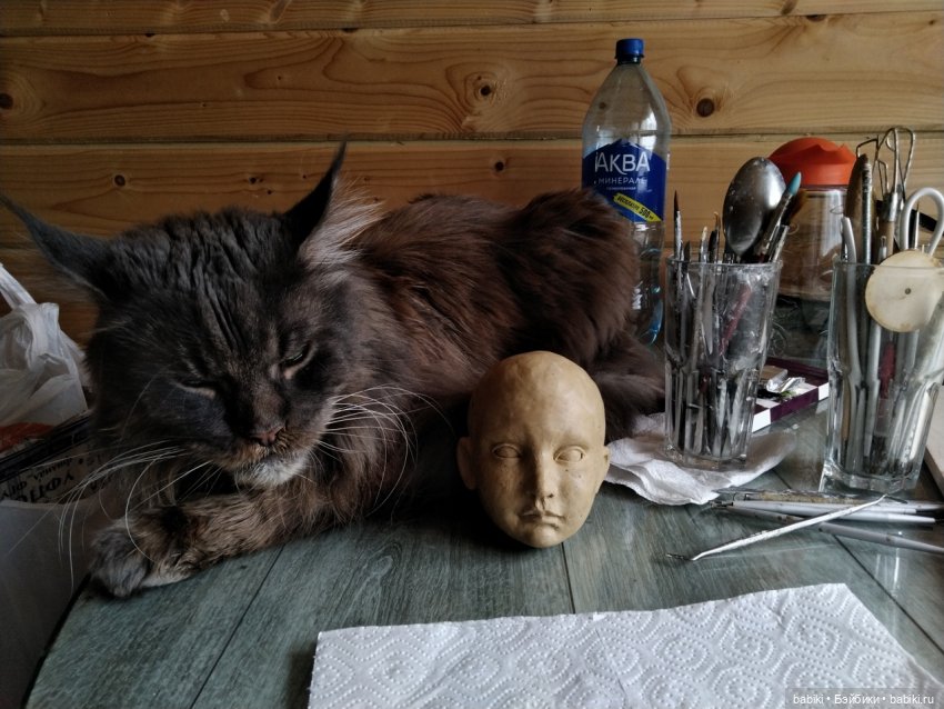 Интервью с автором кукол Натальей Чураковой