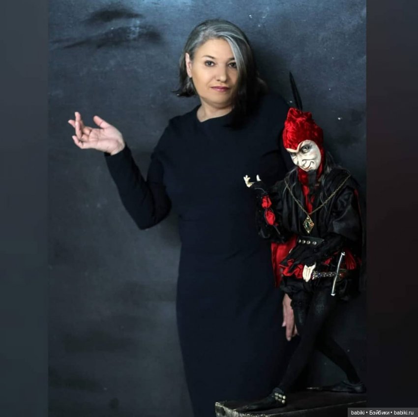 Интервью с автором кукол Натальей Чураковой