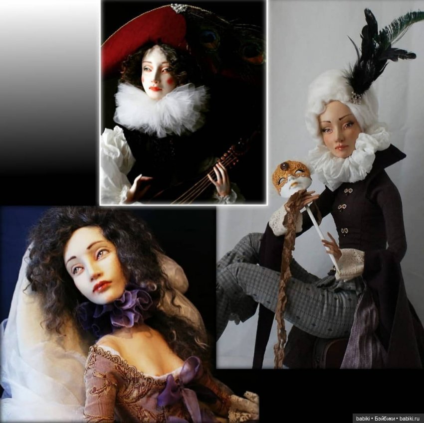 Интервью с автором кукол Натальей Чураковой