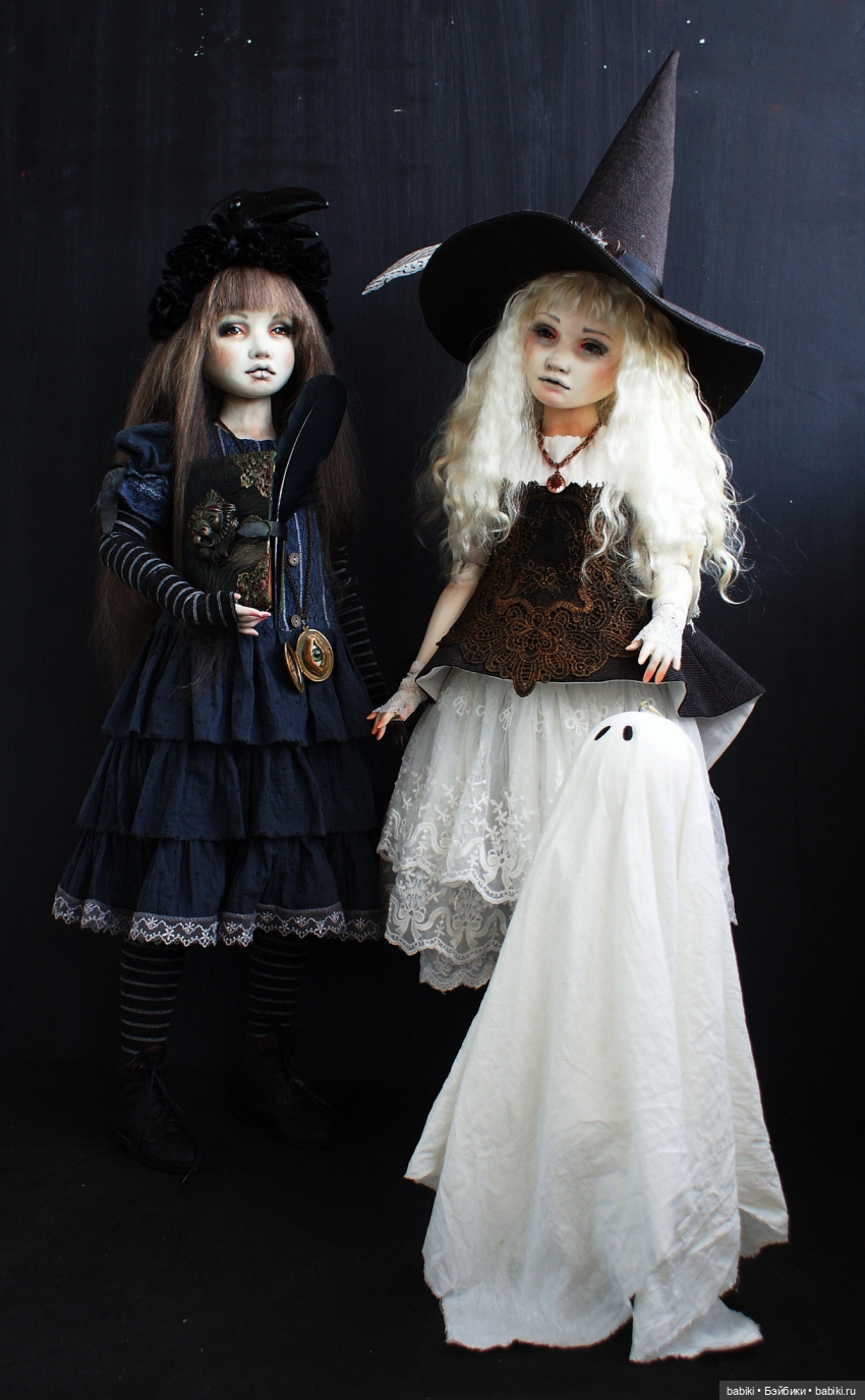 Интервью с автором кукол Натальей Чураковой