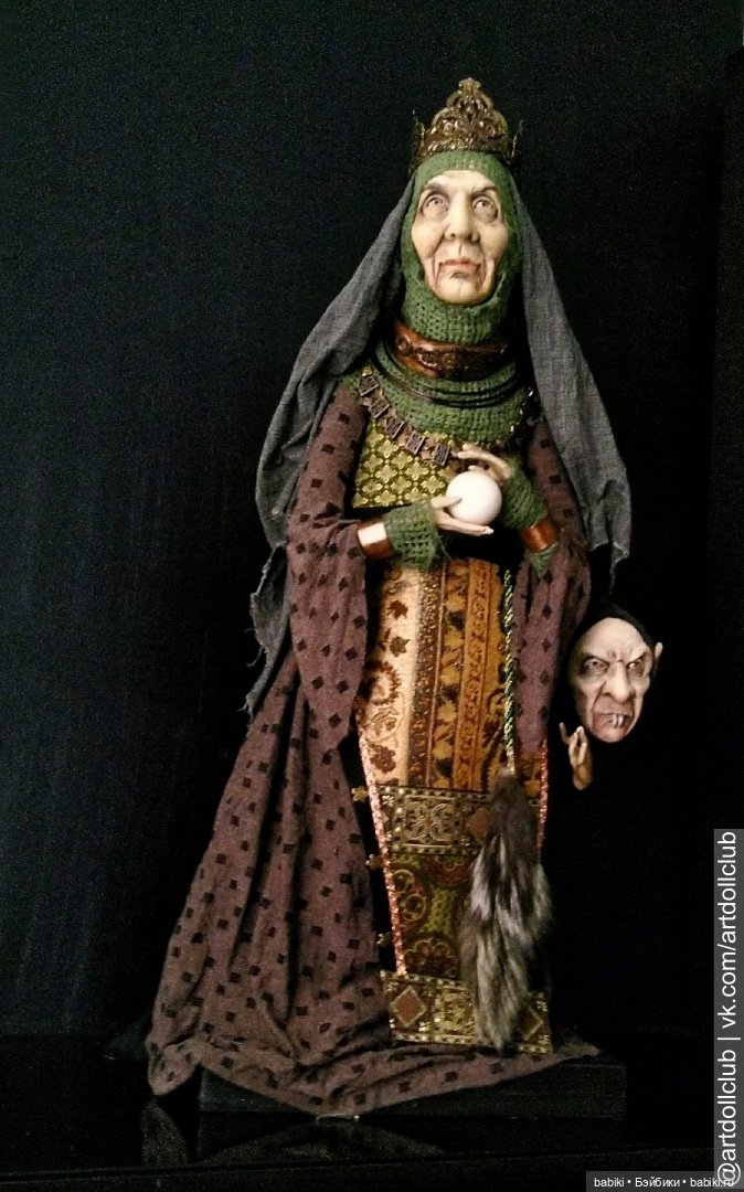 Интервью с автором кукол Натальей Чураковой