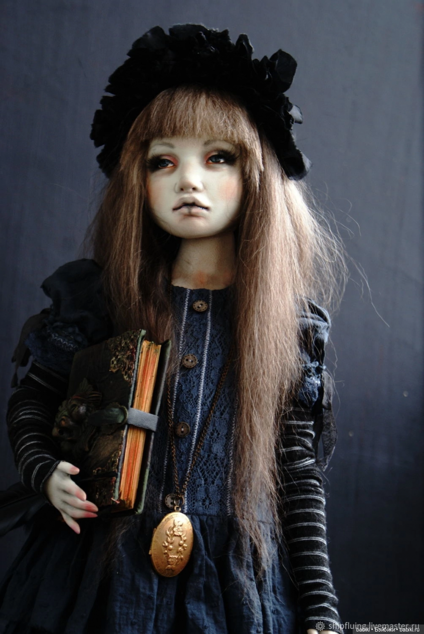 Интервью с автором кукол Натальей Чураковой