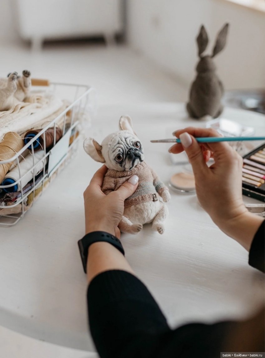 Интервью с мастером авторских игрушек — Бакановой Татьяной