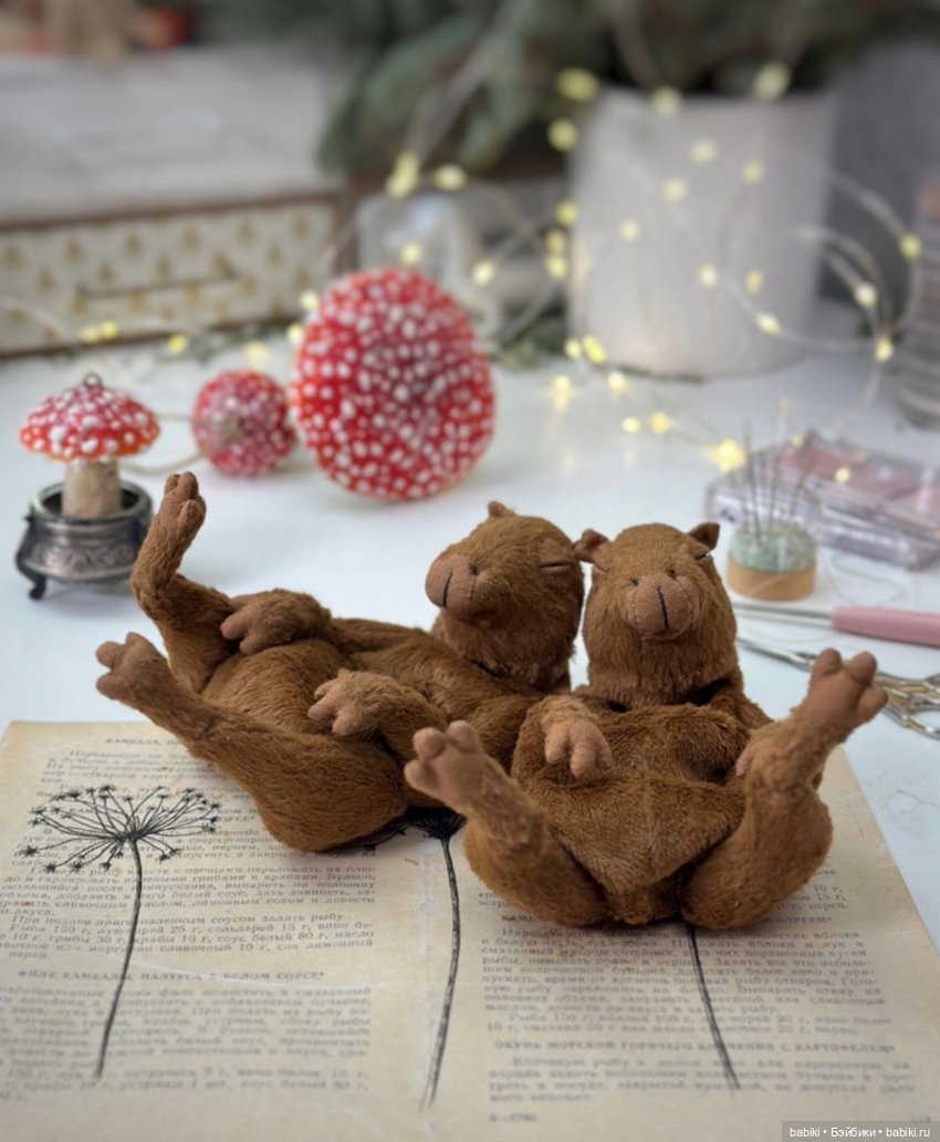 Интервью с мастером авторских игрушек — Бакановой Татьяной