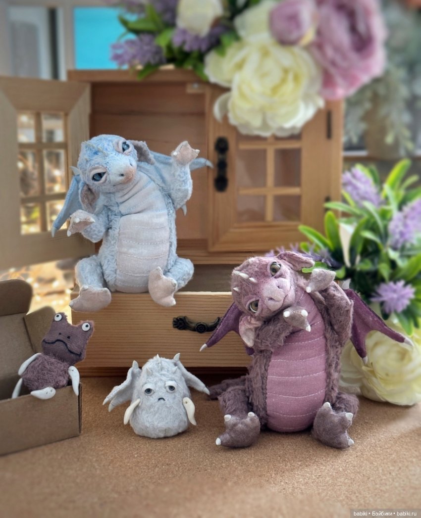 Интервью с мастером авторских игрушек — Бакановой Татьяной