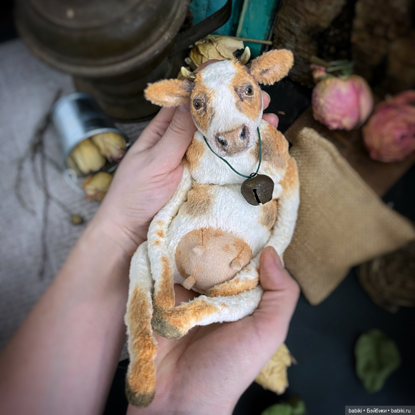 Интервью с мастером авторских игрушек — Бакановой Татьяной