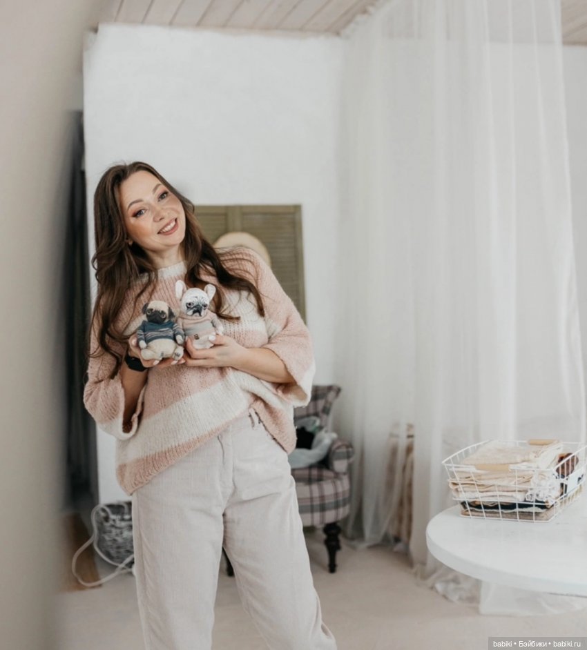 Фото мастера авторских игрушек — Баканова Татьяна