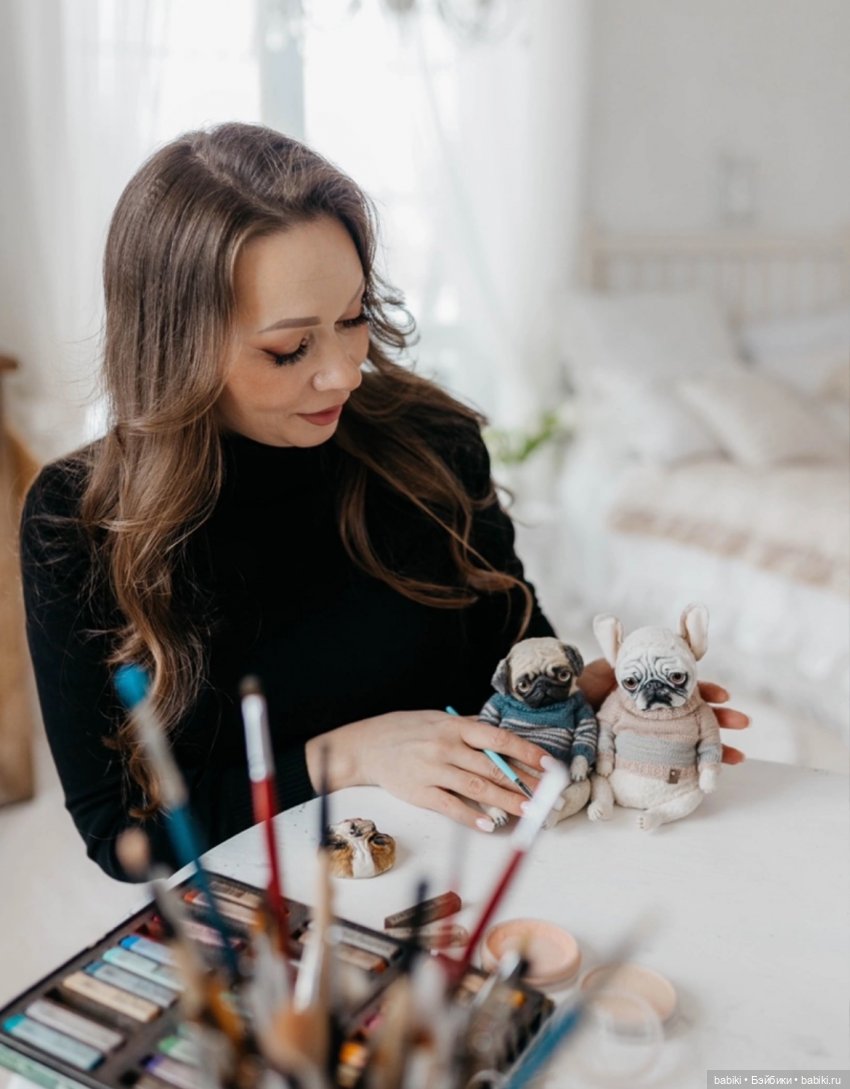 Интервью с мастером авторских игрушек — Бакановой Татьяной