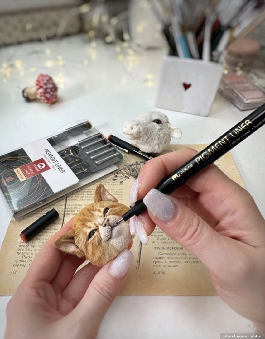 Интервью с мастером авторских игрушек — Бакановой Татьяной