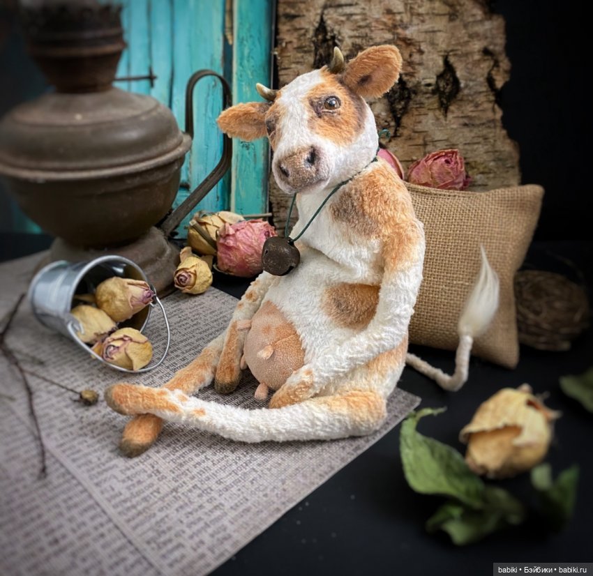 Интервью с мастером авторских игрушек — Бакановой Татьяной