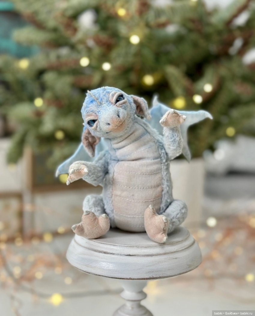 Интервью с мастером авторских игрушек — Бакановой Татьяной