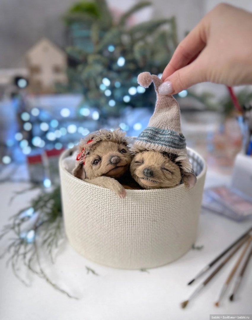 Интервью с мастером авторских игрушек — Бакановой Татьяной