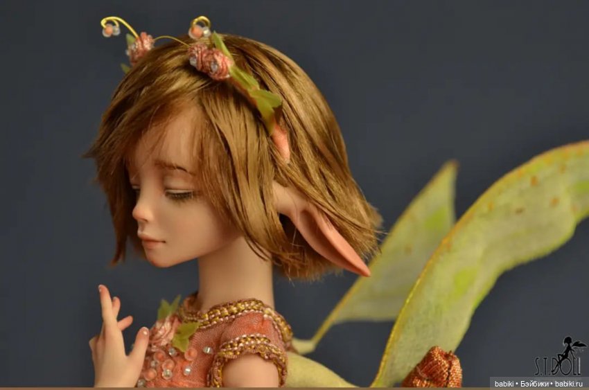 Интервью с автором кукол — Еленой Зубковой