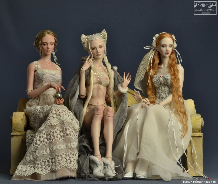 Интервью с автором кукол — Еленой Зубковой