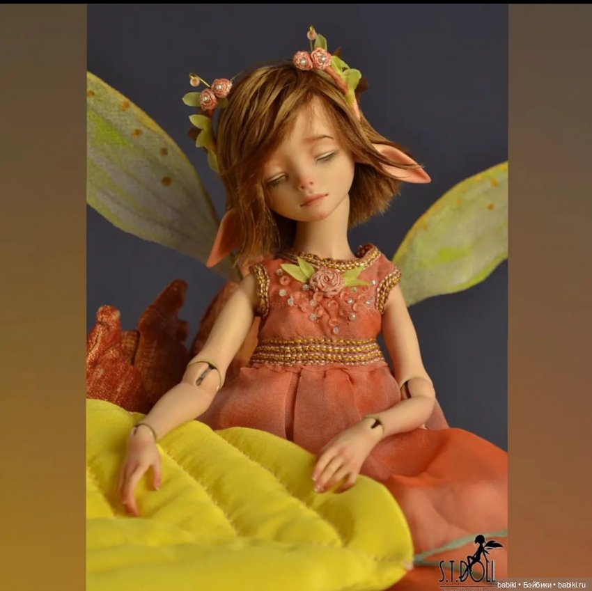 Интервью с автором кукол — Еленой Зубковой