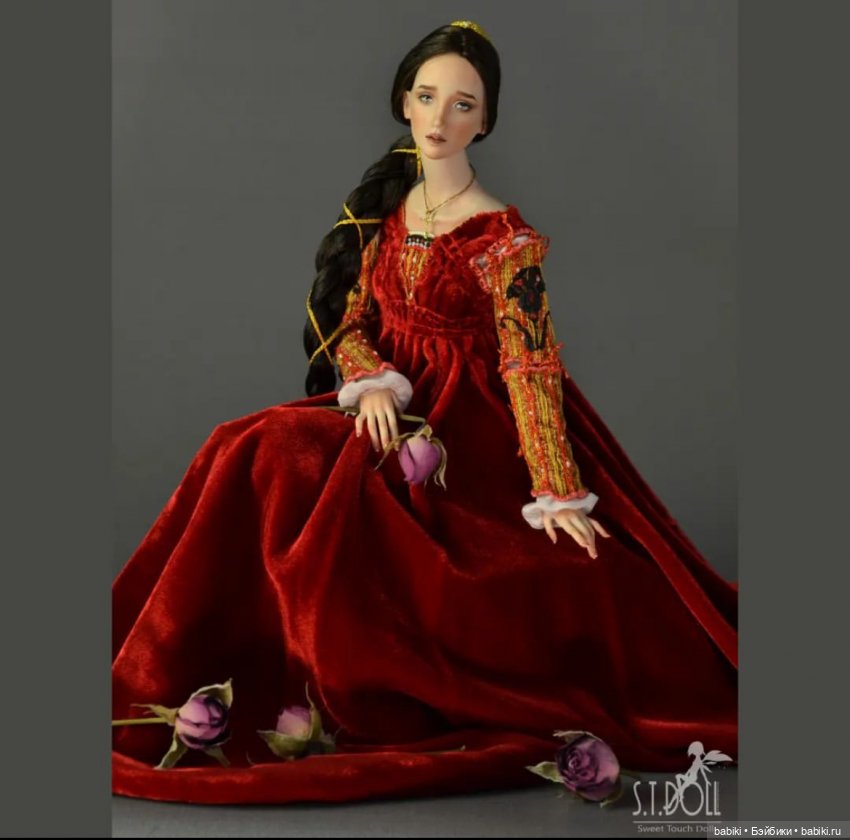 Интервью с автором кукол — Еленой Зубковой