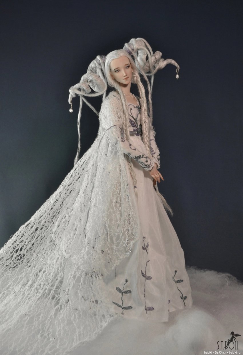 Интервью с автором кукол — Еленой Зубковой