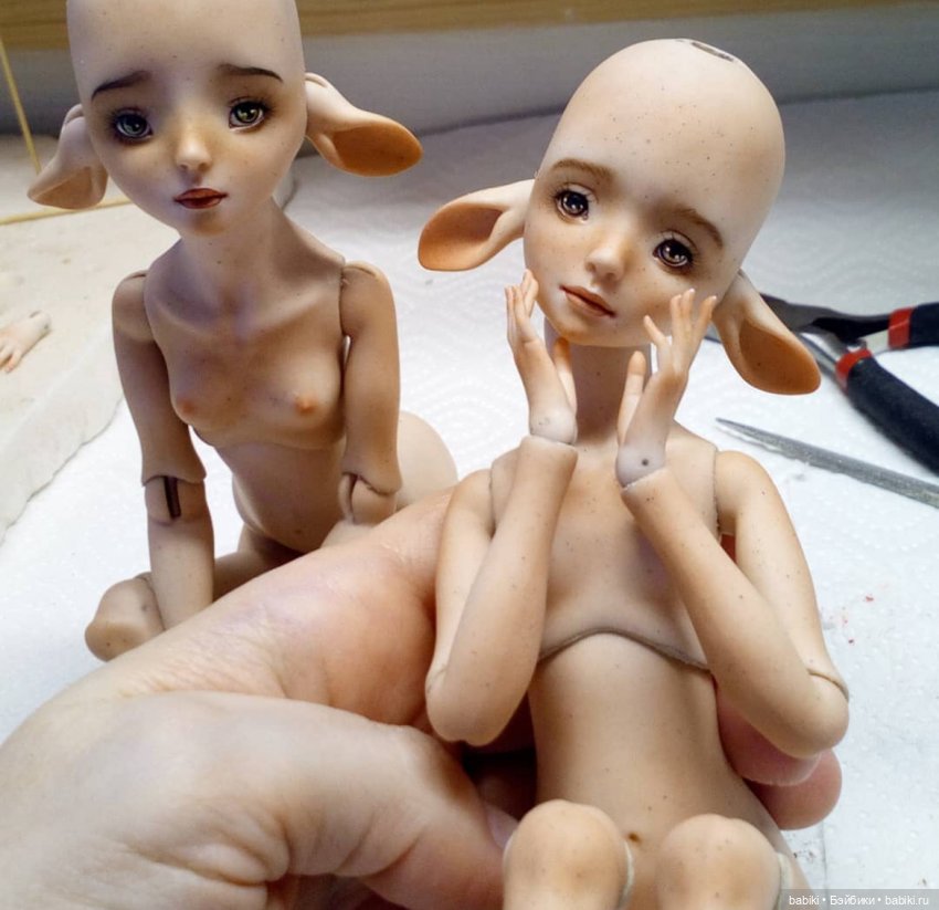 Интервью с автором кукол — Еленой Зубковой