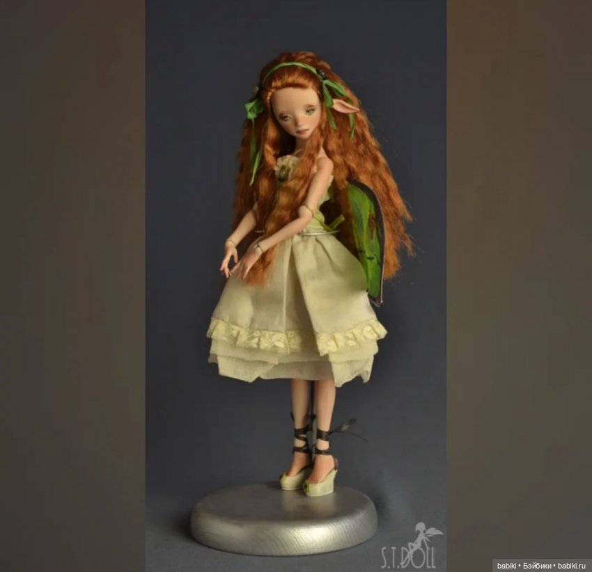 Интервью с автором кукол — Еленой Зубковой