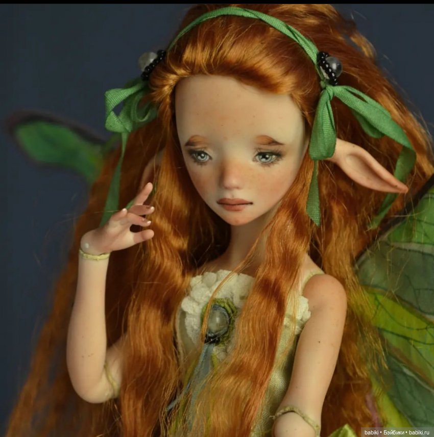 Интервью с автором кукол — Еленой Зубковой