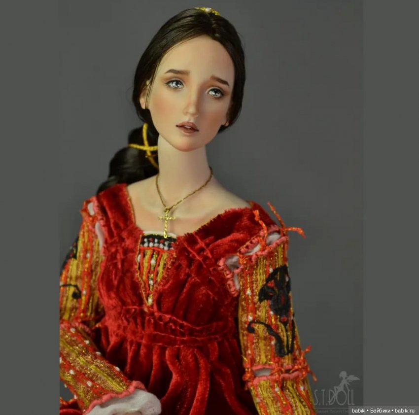 Интервью с автором кукол — Еленой Зубковой