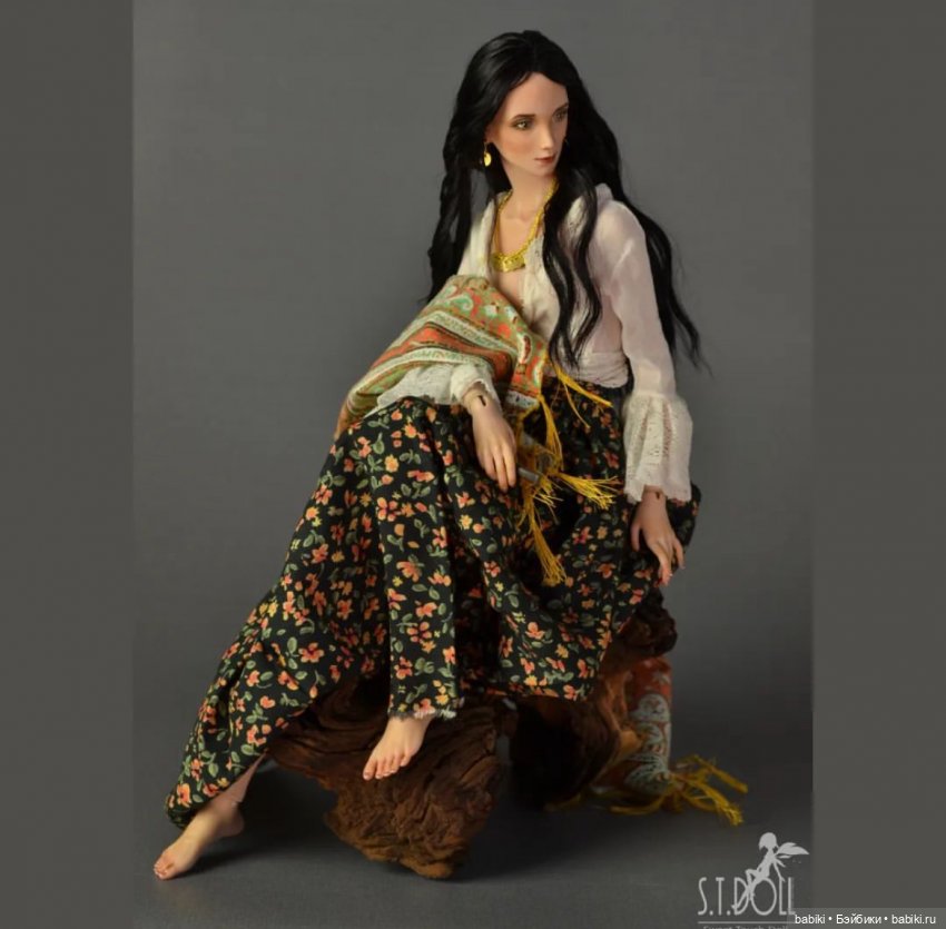 Интервью с автором кукол — Еленой Зубковой