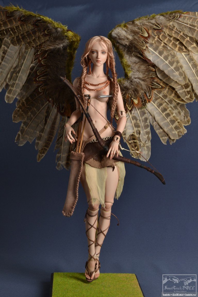 Интервью с автором кукол — Еленой Зубковой