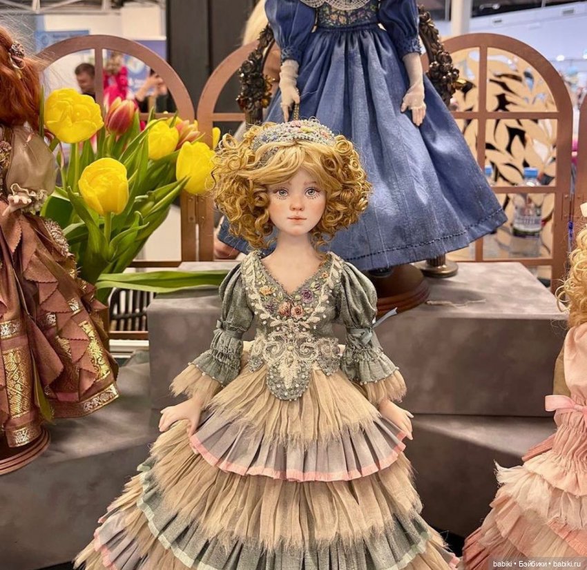 Интервью с автором кукол — Кулаковой Ольгой