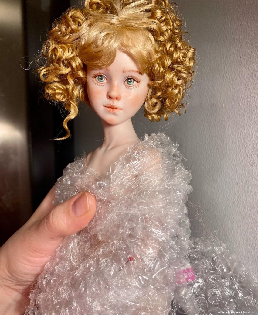 Интервью с автором кукол — Кулаковой Ольгой