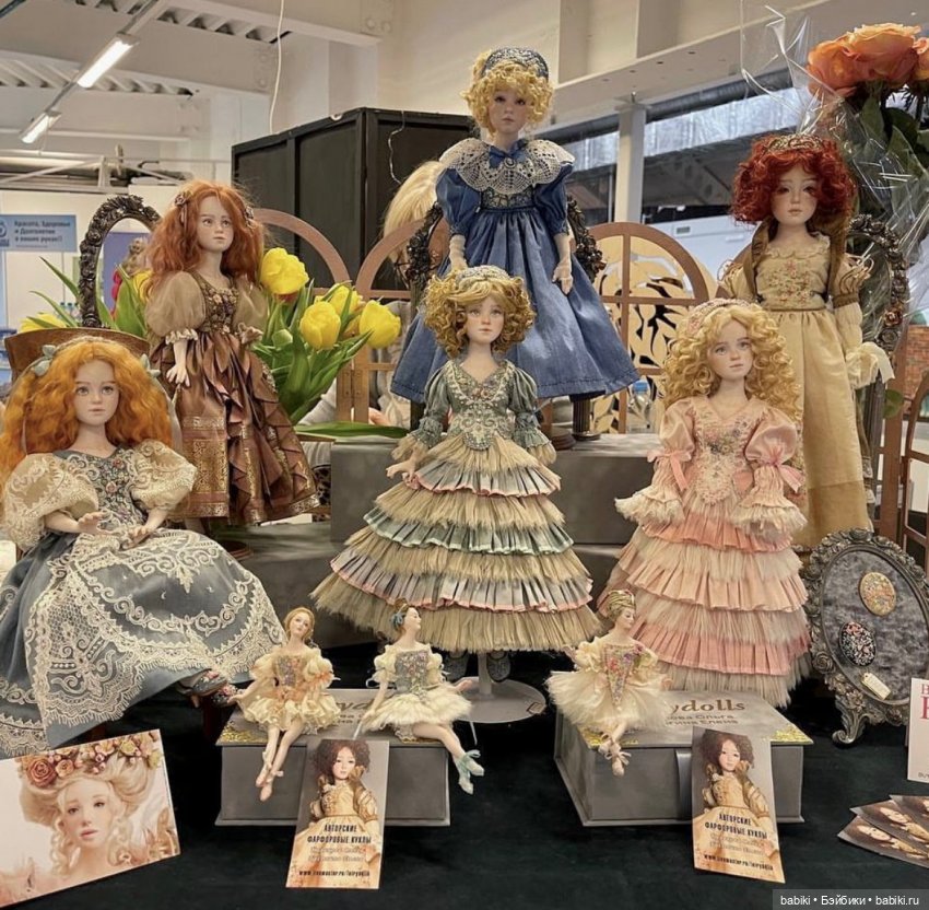 Интервью с автором кукол — Кулаковой Ольгой