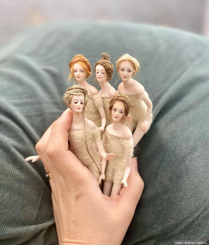 Интервью с автором кукол — Кулаковой Ольгой