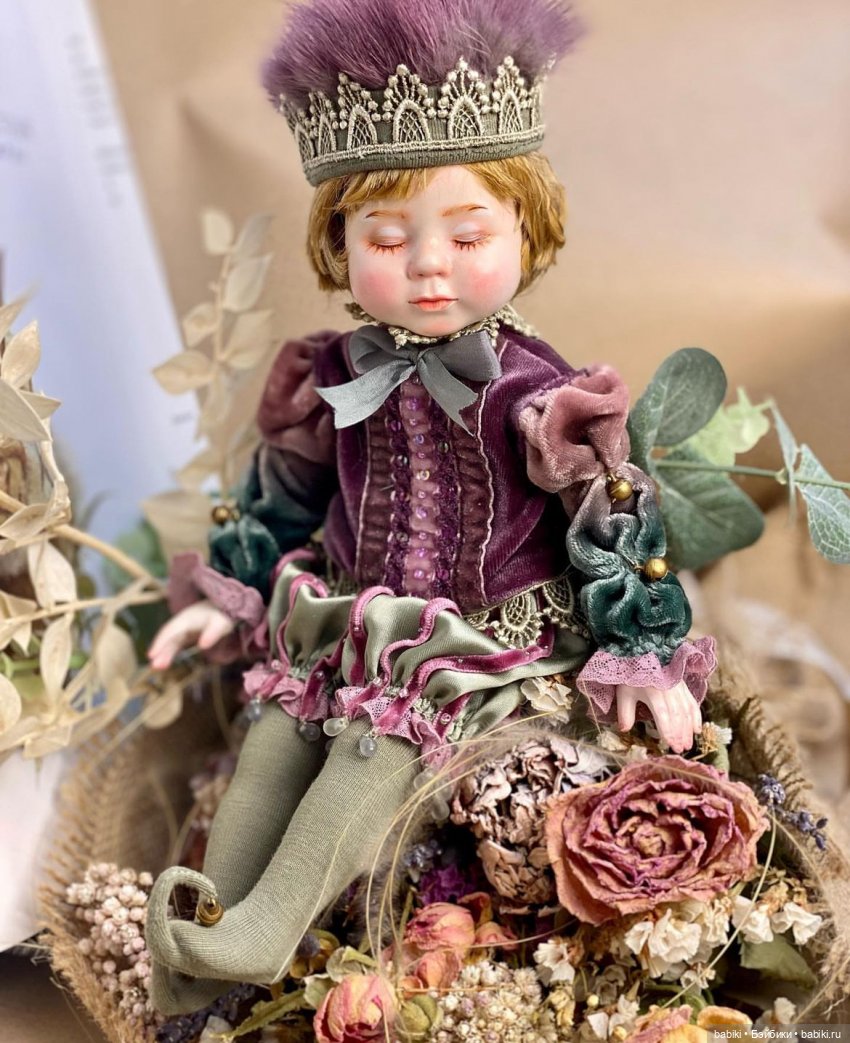 Интервью с автором кукол — Кулаковой Ольгой