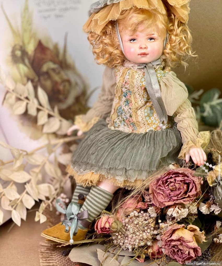 Интервью с автором кукол — Кулаковой Ольгой