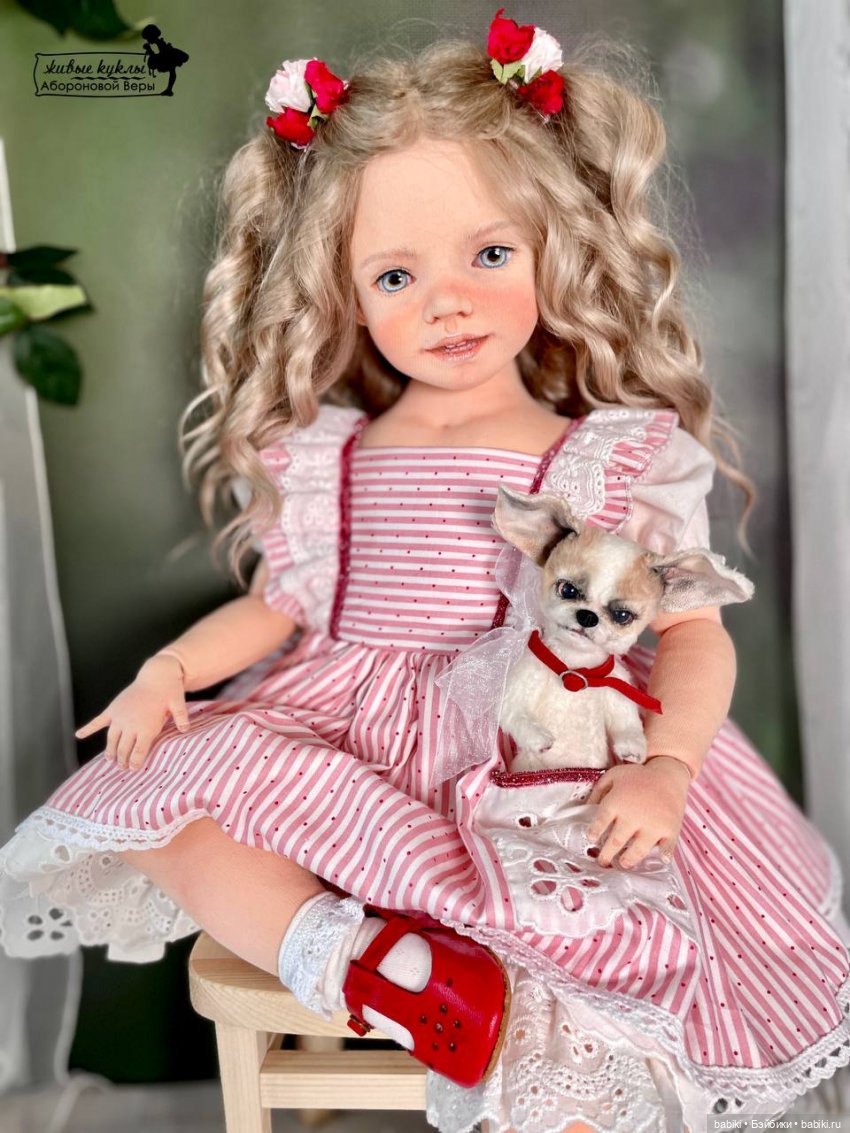 Интервью с автором кукол — Верой Абороновой