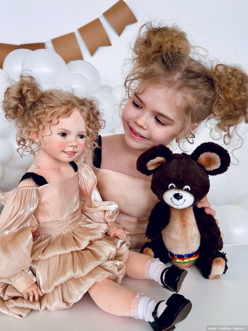 Интервью с автором кукол — Верой Абороновой