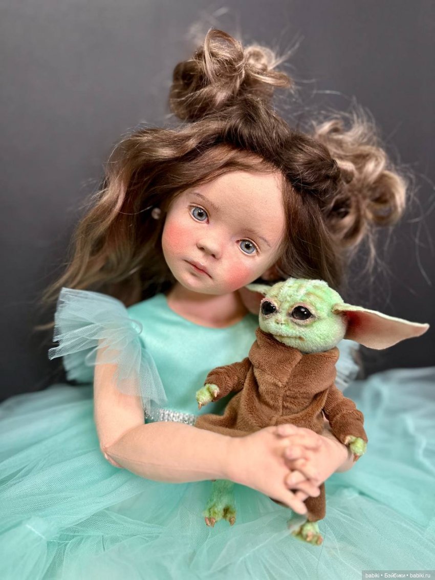 Интервью с автором кукол — Верой Абороновой