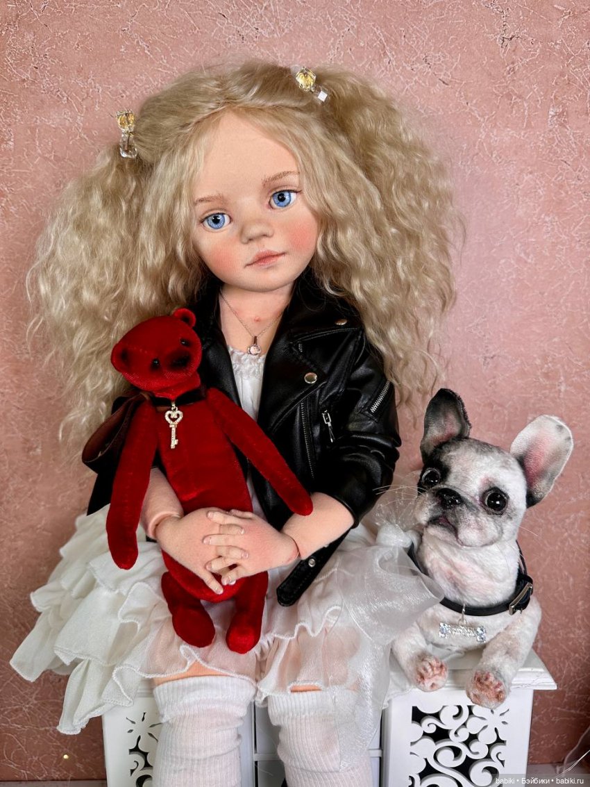 Интервью с автором кукол — Верой Абороновой