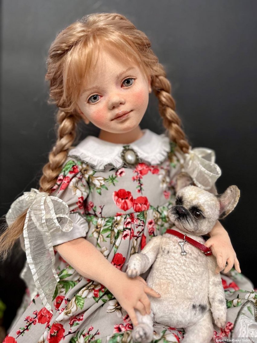 Интервью с автором кукол — Верой Абороновой