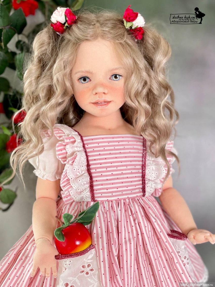 Интервью с автором кукол — Верой Абороновой